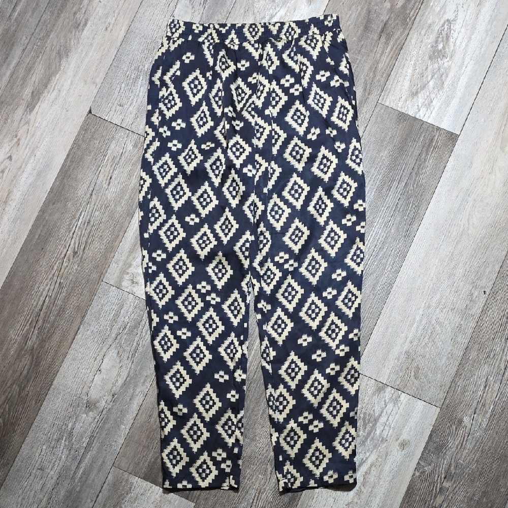 Forever 21 | Ikat-style Geometric Print Jogger Pants
